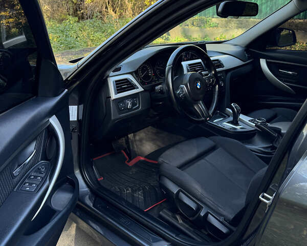 Серый БМВ 3 Серия, объемом двигателя 2 л и пробегом 273 тыс. км за 14600 $, фото 11 на Automoto.ua