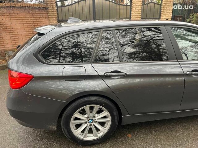 Сірий БМВ 3 Серія, об'ємом двигуна 2 л та пробігом 218 тис. км за 14890 $, фото 12 на Automoto.ua