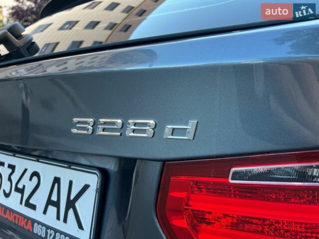 Сірий БМВ 3 Серія, об'ємом двигуна 2 л та пробігом 135 тис. км за 14500 $, фото 9 на Automoto.ua