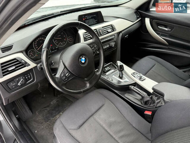 Серый БМВ 3 Серия, объемом двигателя 2 л и пробегом 182 тыс. км за 12500 $, фото 20 на Automoto.ua