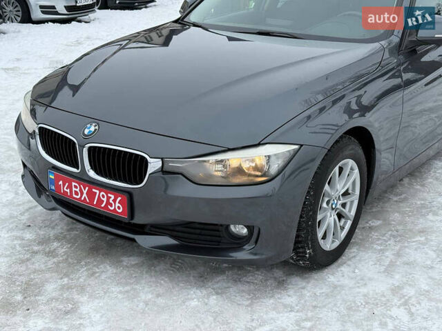 Серый БМВ 3 Серия, объемом двигателя 2 л и пробегом 182 тыс. км за 12500 $, фото 3 на Automoto.ua