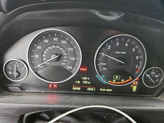 Серый БМВ 3 Серия, объемом двигателя 2 л и пробегом 68 тыс. км за 1500 $, фото 8 на Automoto.ua