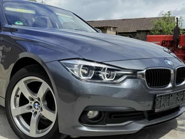 Серый БМВ 3 Серия, объемом двигателя 2 л и пробегом 270 тыс. км за 13000 $, фото 5 на Automoto.ua