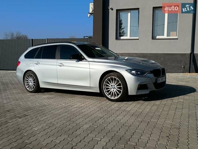 Серый БМВ 3 Серия, объемом двигателя 2 л и пробегом 150 тыс. км за 17000 $, фото 11 на Automoto.ua