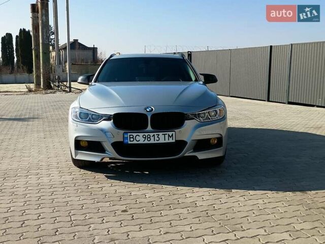 Серый БМВ 3 Серия, объемом двигателя 2 л и пробегом 150 тыс. км за 17000 $, фото 12 на Automoto.ua