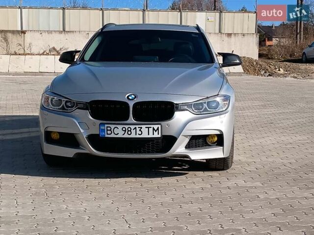 Серый БМВ 3 Серия, объемом двигателя 2 л и пробегом 150 тыс. км за 17000 $, фото 3 на Automoto.ua