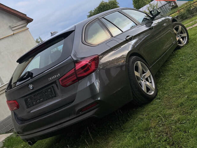 Сірий БМВ 3 Серія, об'ємом двигуна 2 л та пробігом 270 тис. км за 13000 $, фото 12 на Automoto.ua