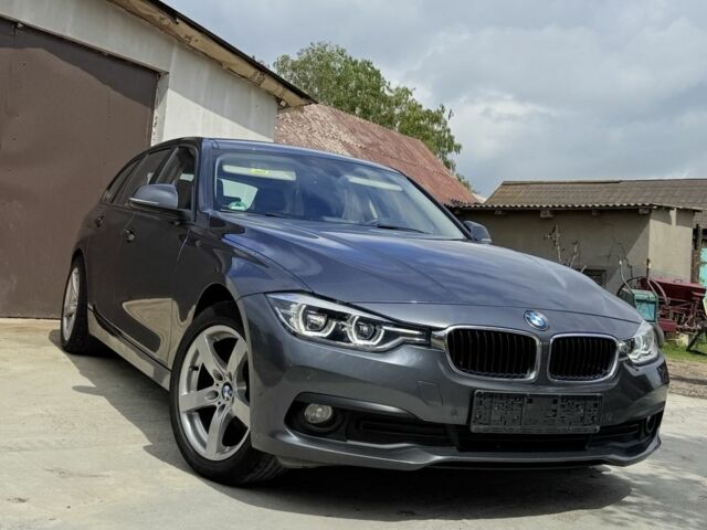 Серый БМВ 3 Серия, объемом двигателя 2 л и пробегом 270 тыс. км за 13000 $, фото 2 на Automoto.ua