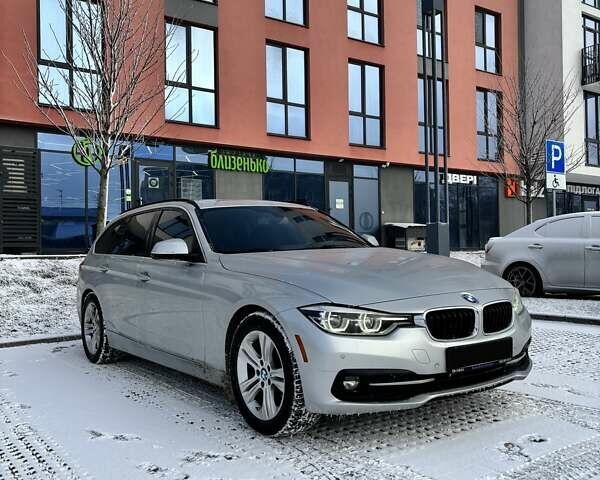 Серый БМВ 3 Серия, объемом двигателя 2 л и пробегом 149 тыс. км за 16500 $, фото 5 на Automoto.ua