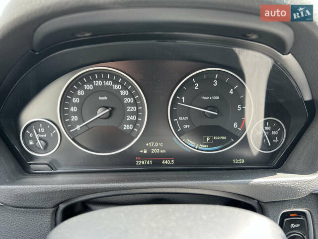 Серый БМВ 3 Серия, объемом двигателя 2 л и пробегом 229 тыс. км за 15900 $, фото 11 на Automoto.ua