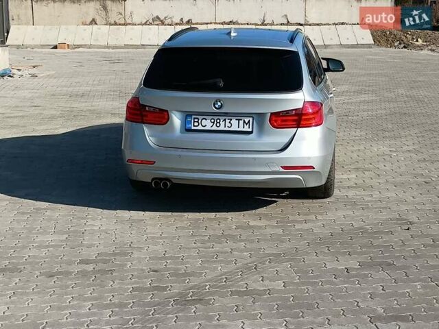 Серый БМВ 3 Серия, объемом двигателя 2 л и пробегом 150 тыс. км за 17000 $, фото 10 на Automoto.ua