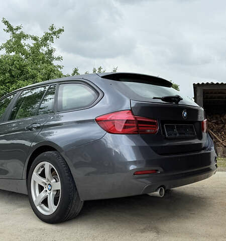 Сірий БМВ 3 Серія, об'ємом двигуна 2 л та пробігом 270 тис. км за 13000 $, фото 6 на Automoto.ua