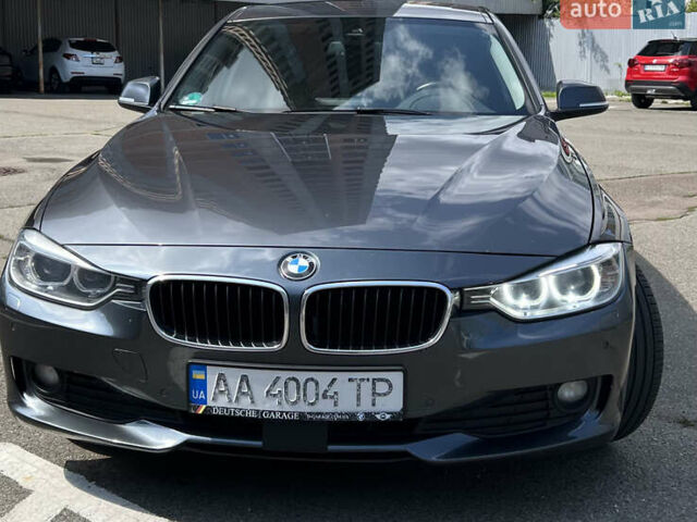 Серый БМВ 3 Серия, объемом двигателя 2 л и пробегом 229 тыс. км за 15900 $, фото 1 на Automoto.ua