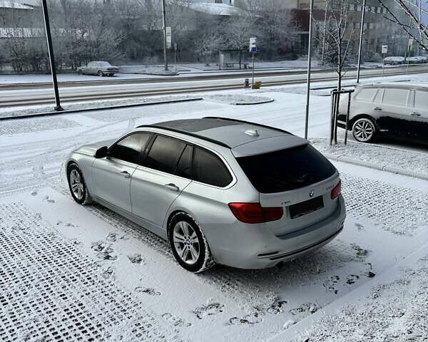 Серый БМВ 3 Серия, объемом двигателя 2 л и пробегом 149 тыс. км за 16500 $, фото 7 на Automoto.ua