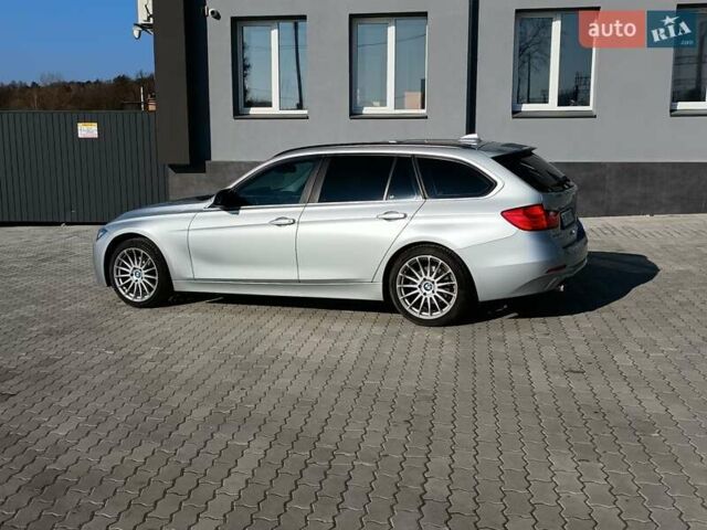Серый БМВ 3 Серия, объемом двигателя 2 л и пробегом 150 тыс. км за 17000 $, фото 1 на Automoto.ua