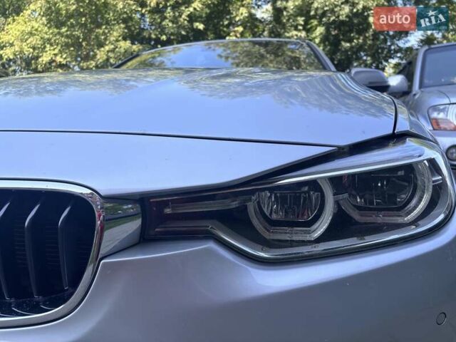 Серый БМВ 3 Серия, объемом двигателя 2 л и пробегом 149 тыс. км за 16500 $, фото 9 на Automoto.ua