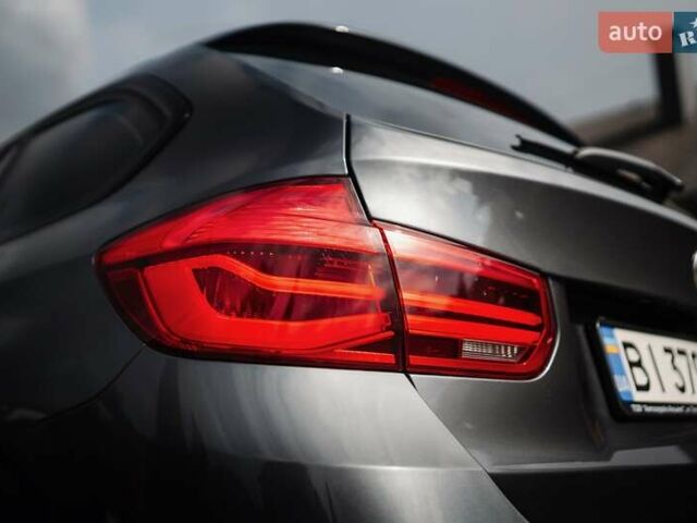 Серый БМВ 3 Серия, объемом двигателя 2 л и пробегом 189 тыс. км за 19600 $, фото 5 на Automoto.ua