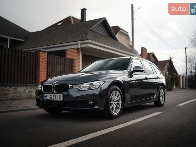 Серый БМВ 3 Серия, объемом двигателя 2 л и пробегом 189 тыс. км за 19600 $, фото 1 на Automoto.ua