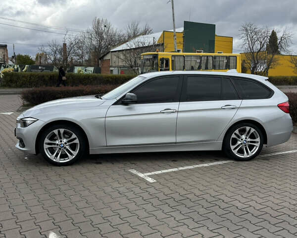 Серый БМВ 3 Серия, объемом двигателя 2 л и пробегом 296 тыс. км за 16500 $, фото 5 на Automoto.ua