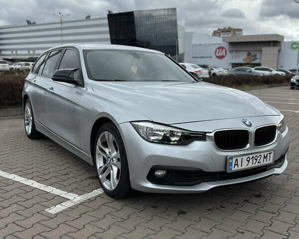 Серый БМВ 3 Серия, объемом двигателя 2 л и пробегом 296 тыс. км за 16500 $, фото 2 на Automoto.ua