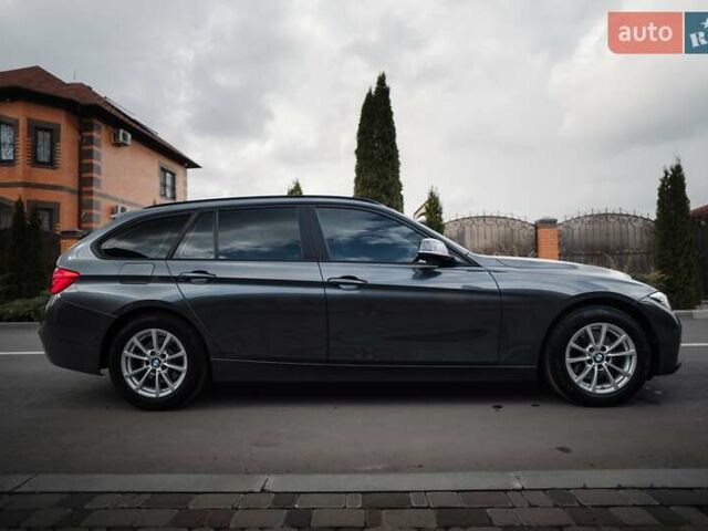 Серый БМВ 3 Серия, объемом двигателя 2 л и пробегом 189 тыс. км за 19600 $, фото 8 на Automoto.ua