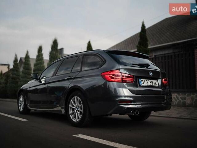 Серый БМВ 3 Серия, объемом двигателя 2 л и пробегом 189 тыс. км за 19600 $, фото 3 на Automoto.ua