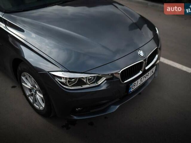 Серый БМВ 3 Серия, объемом двигателя 2 л и пробегом 189 тыс. км за 19600 $, фото 11 на Automoto.ua