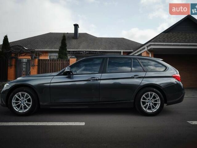 Серый БМВ 3 Серия, объемом двигателя 2 л и пробегом 189 тыс. км за 19600 $, фото 7 на Automoto.ua