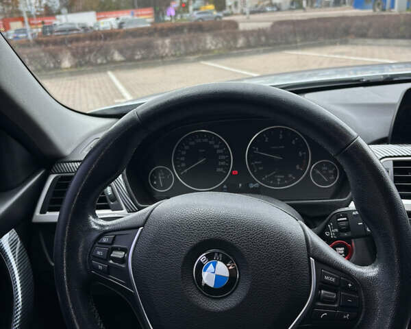 Серый БМВ 3 Серия, объемом двигателя 2 л и пробегом 296 тыс. км за 16500 $, фото 18 на Automoto.ua