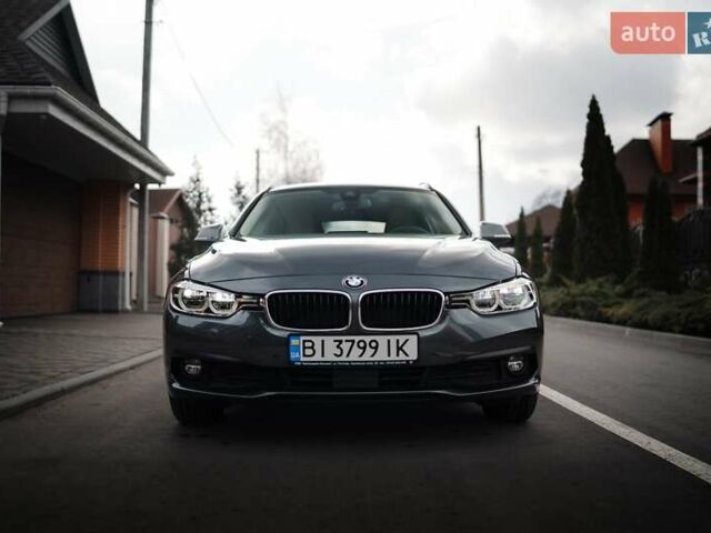 Серый БМВ 3 Серия, объемом двигателя 2 л и пробегом 189 тыс. км за 19600 $, фото 4 на Automoto.ua