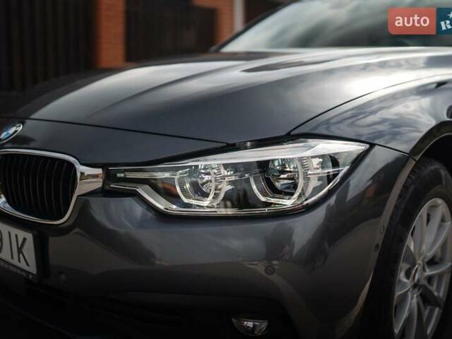 Серый БМВ 3 Серия, объемом двигателя 2 л и пробегом 189 тыс. км за 19600 $, фото 12 на Automoto.ua