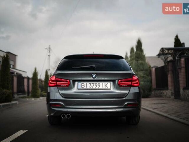 Серый БМВ 3 Серия, объемом двигателя 2 л и пробегом 189 тыс. км за 19600 $, фото 6 на Automoto.ua