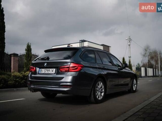 Серый БМВ 3 Серия, объемом двигателя 2 л и пробегом 189 тыс. км за 19600 $, фото 2 на Automoto.ua