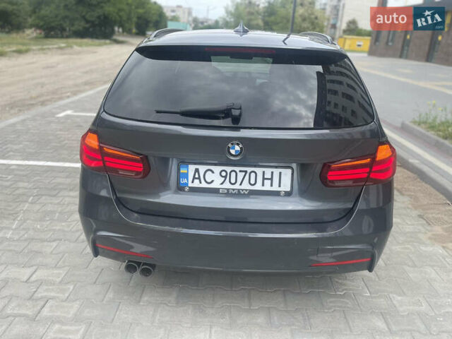 Сірий БМВ 3 Серія, об'ємом двигуна 2 л та пробігом 196 тис. км за 20600 $, фото 13 на Automoto.ua