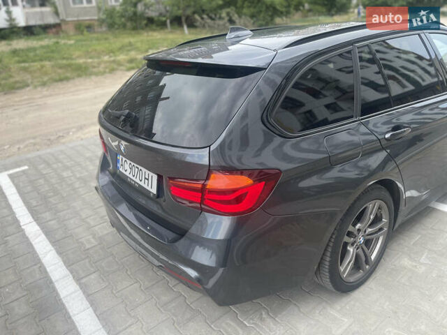 Сірий БМВ 3 Серія, об'ємом двигуна 2 л та пробігом 196 тис. км за 20600 $, фото 44 на Automoto.ua