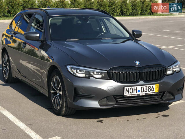 Серый БМВ 3 Серия, объемом двигателя 2 л и пробегом 199 тыс. км за 21500 $, фото 10 на Automoto.ua