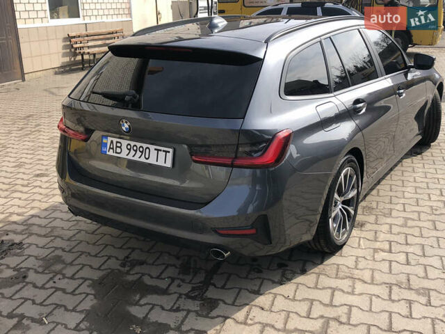 Серый БМВ 3 Серия, объемом двигателя 2 л и пробегом 199 тыс. км за 21500 $, фото 7 на Automoto.ua