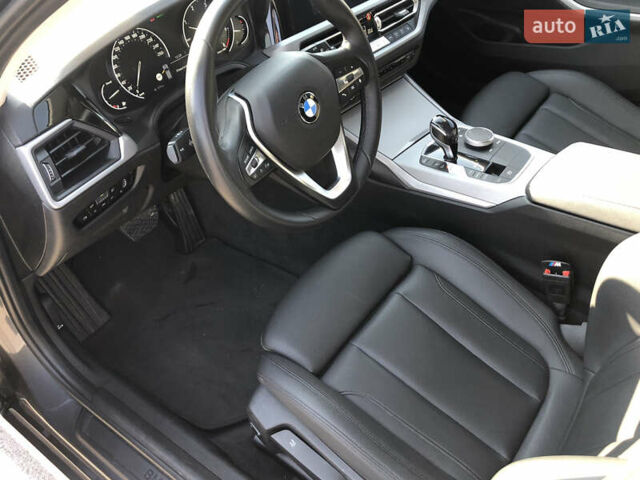 Серый БМВ 3 Серия, объемом двигателя 2 л и пробегом 199 тыс. км за 21500 $, фото 11 на Automoto.ua