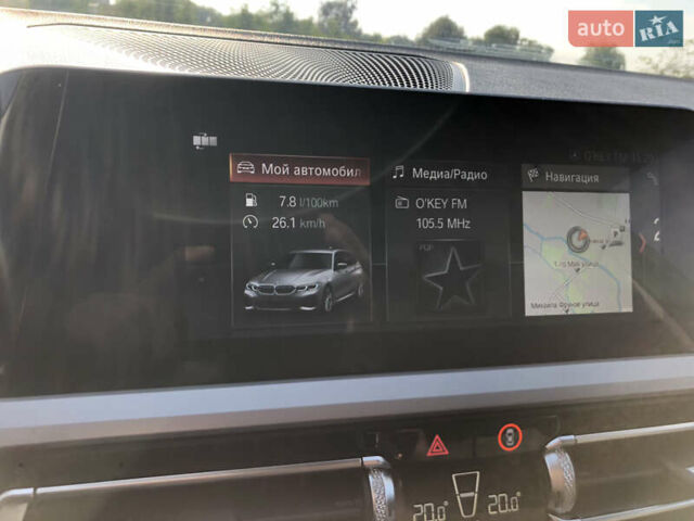 Серый БМВ 3 Серия, объемом двигателя 2 л и пробегом 199 тыс. км за 21500 $, фото 15 на Automoto.ua