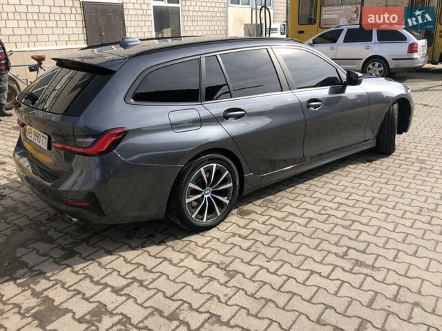 Серый БМВ 3 Серия, объемом двигателя 2 л и пробегом 199 тыс. км за 21500 $, фото 3 на Automoto.ua