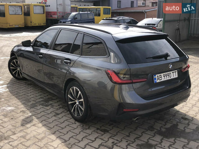 Серый БМВ 3 Серия, объемом двигателя 2 л и пробегом 199 тыс. км за 21500 $, фото 1 на Automoto.ua