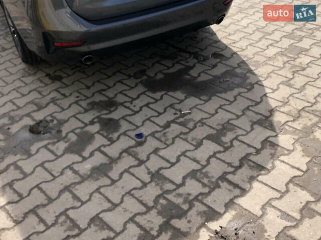 Серый БМВ 3 Серия, объемом двигателя 2 л и пробегом 199 тыс. км за 21500 $, фото 5 на Automoto.ua