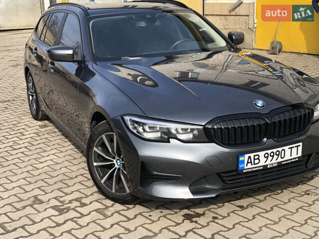 Серый БМВ 3 Серия, объемом двигателя 2 л и пробегом 199 тыс. км за 21500 $, фото 2 на Automoto.ua
