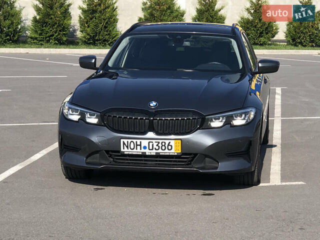 Серый БМВ 3 Серия, объемом двигателя 2 л и пробегом 199 тыс. км за 21500 $, фото 9 на Automoto.ua