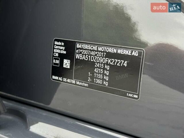 Сірий БМВ 3 Серія, об'ємом двигуна 2.99 л та пробігом 115 тис. км за 44900 $, фото 40 на Automoto.ua
