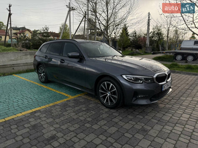 Сірий БМВ 3 Серія, об'ємом двигуна 2 л та пробігом 166 тис. км за 28000 $, фото 1 на Automoto.ua