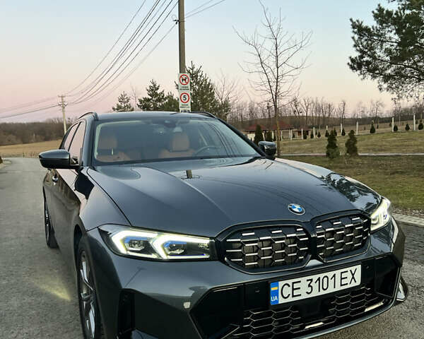 Серый БМВ 3 Серия, объемом двигателя 2 л и пробегом 100 тыс. км за 35300 $, фото 2 на Automoto.ua