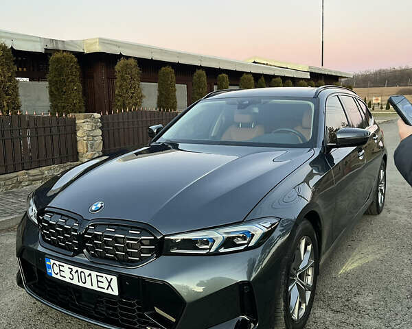 Сірий БМВ 3 Серія, об'ємом двигуна 2 л та пробігом 100 тис. км за 35300 $, фото 1 на Automoto.ua