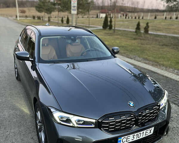 Сірий БМВ 3 Серія, об'ємом двигуна 2 л та пробігом 100 тис. км за 35300 $, фото 2 на Automoto.ua