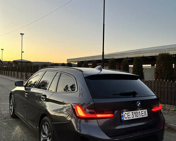 Сірий БМВ 3 Серія, об'ємом двигуна 2 л та пробігом 100 тис. км за 35300 $, фото 12 на Automoto.ua